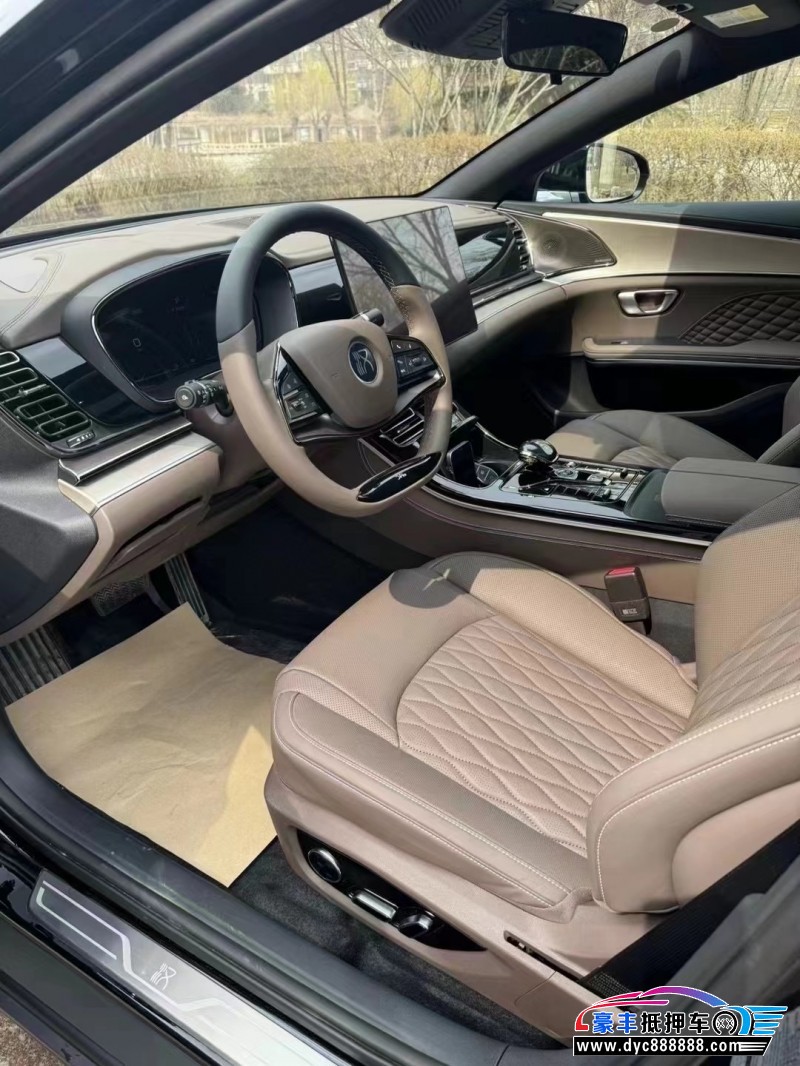 24年比亚迪汉轿车抵押车出售