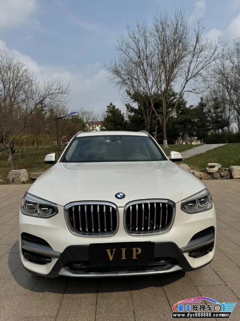 19年宝马X3SUV抵押车出售