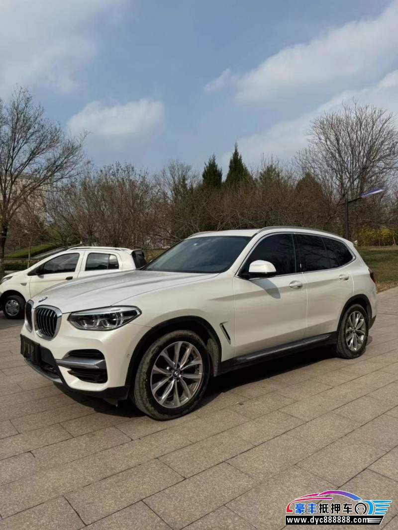 19年宝马X3SUV抵押车出售