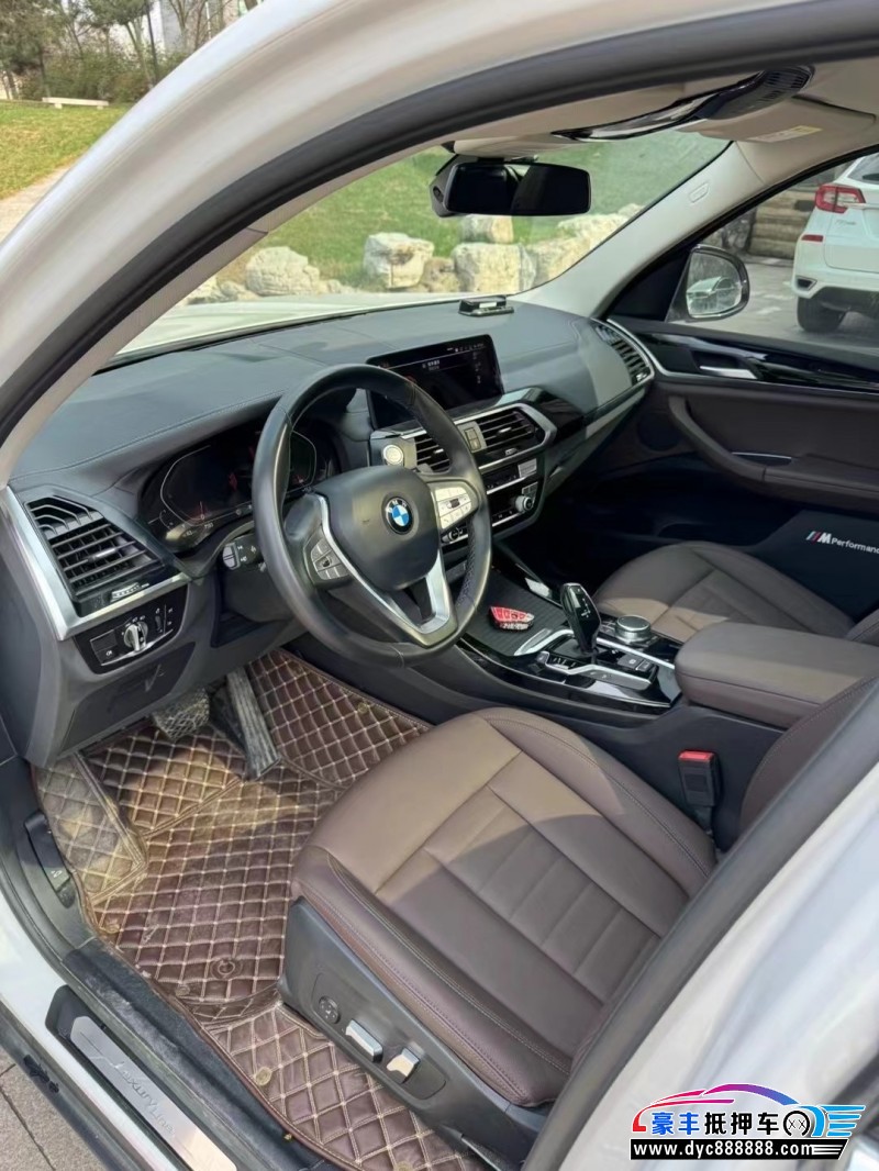 19年宝马X3SUV抵押车出售