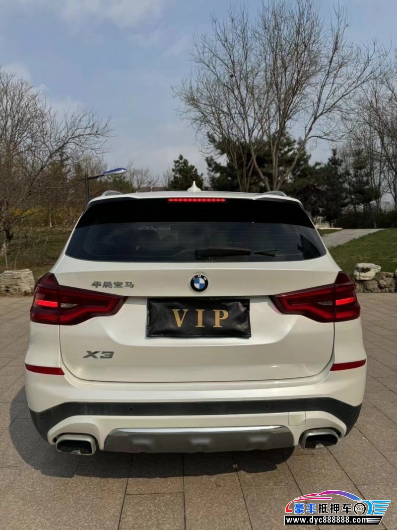 19年宝马X3SUV抵押车出售