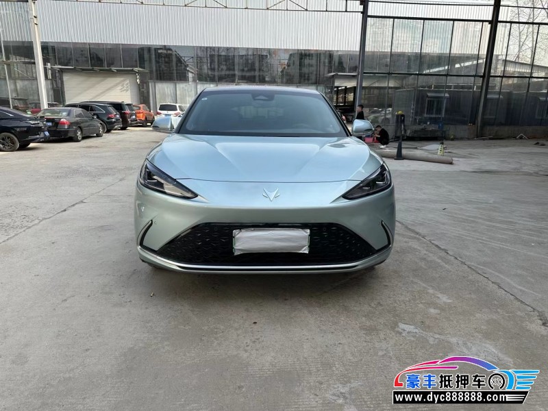 23年极狐阿尔法S轿车抵押车出售