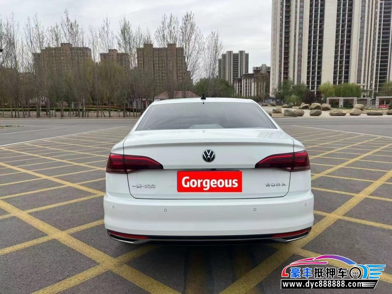 21年大众宝来轿车抵押车出售