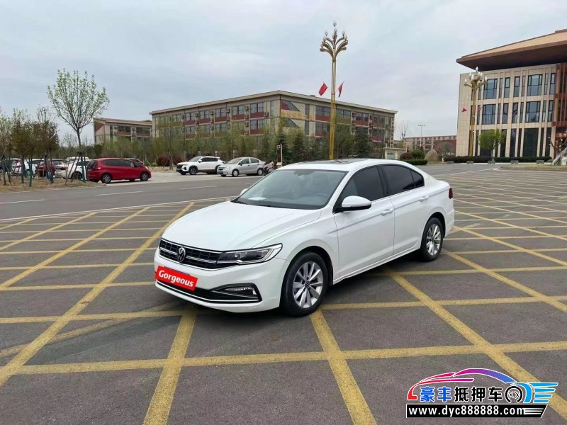 21年大众宝来轿车抵押车出售