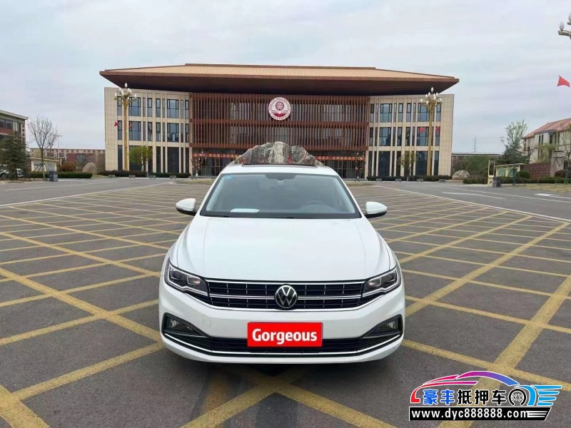 21年大众宝来轿车抵押车出售
