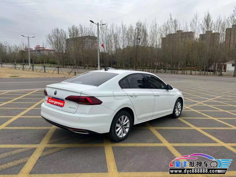 21年大众宝来轿车抵押车出售