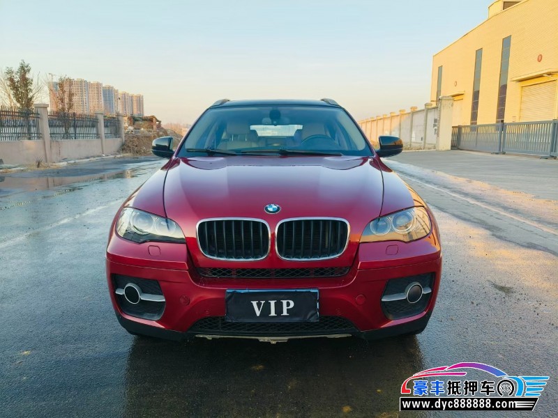 11年宝马X6SUV抵押车出售