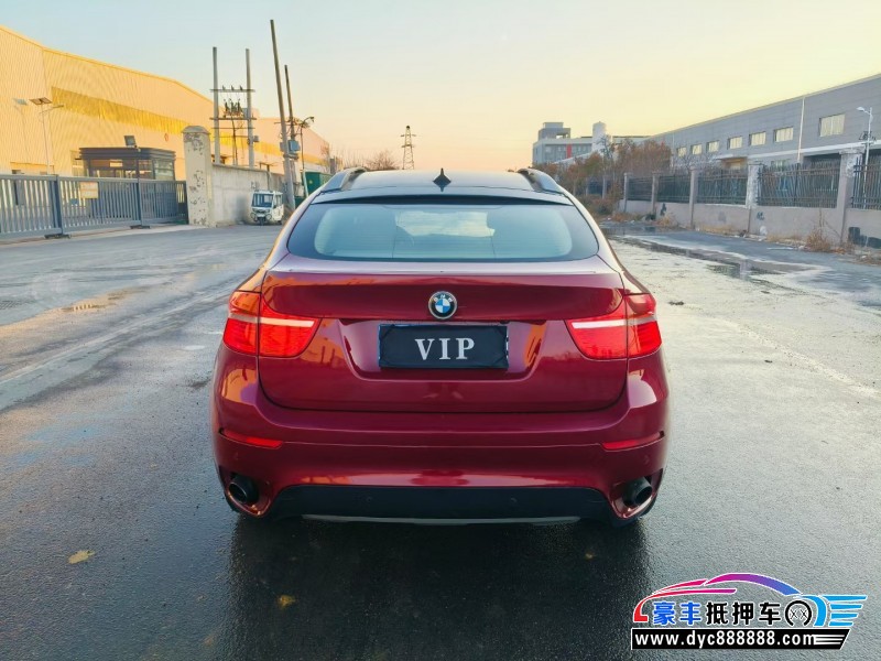 11年宝马X6SUV抵押车出售