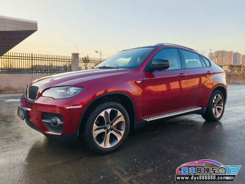 11年宝马X6SUV抵押车出售
