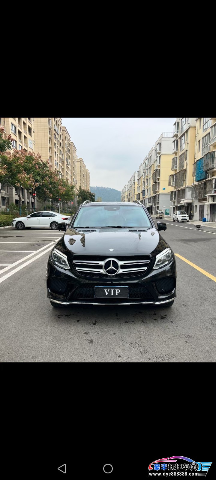 16年奔驰GLESUV抵押车出售