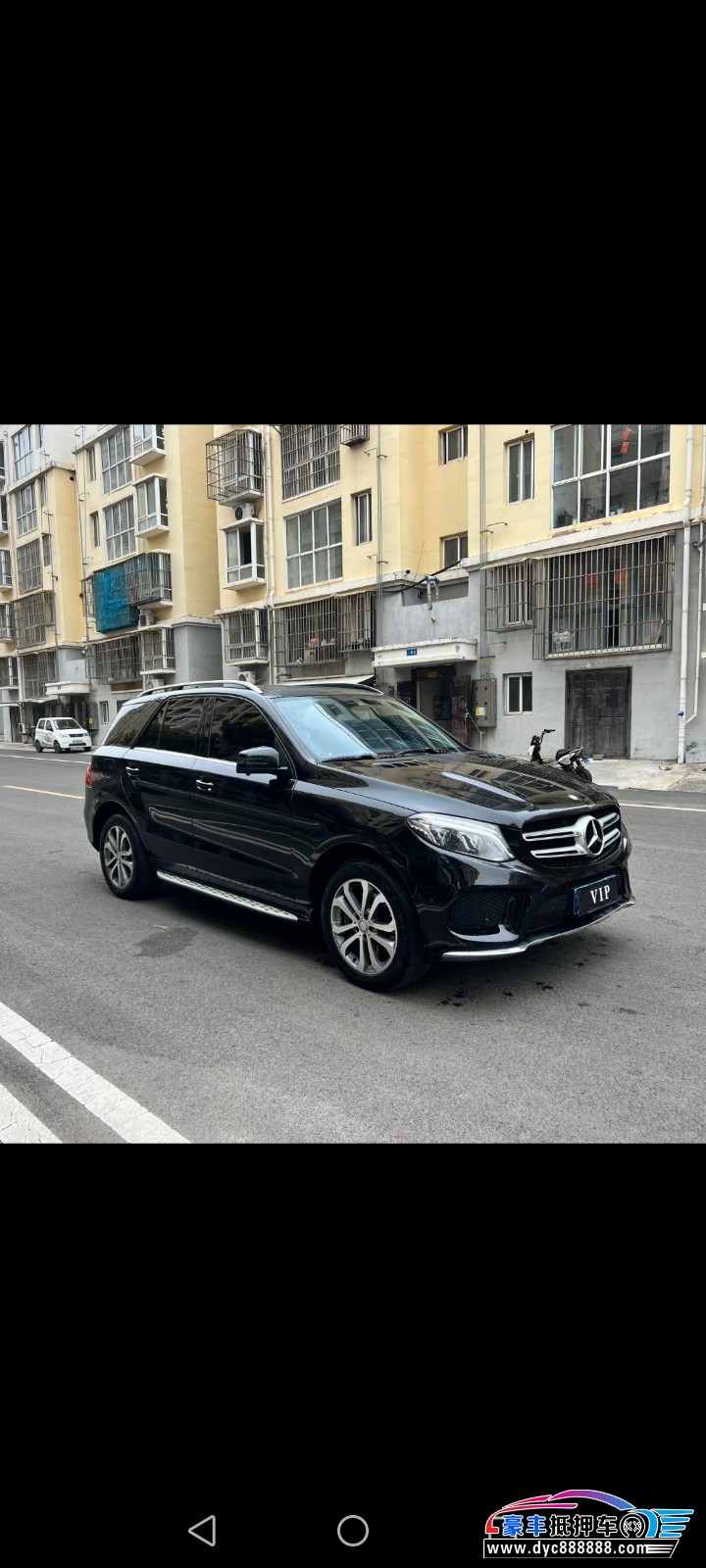 16年奔驰GLESUV抵押车出售