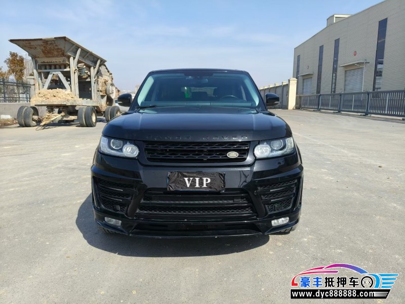 16年路虎揽胜运动SUV抵押车出售