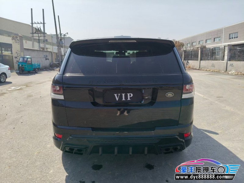 16年路虎揽胜运动SUV抵押车出售