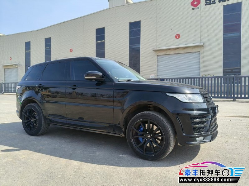 16年路虎揽胜运动SUV抵押车出售