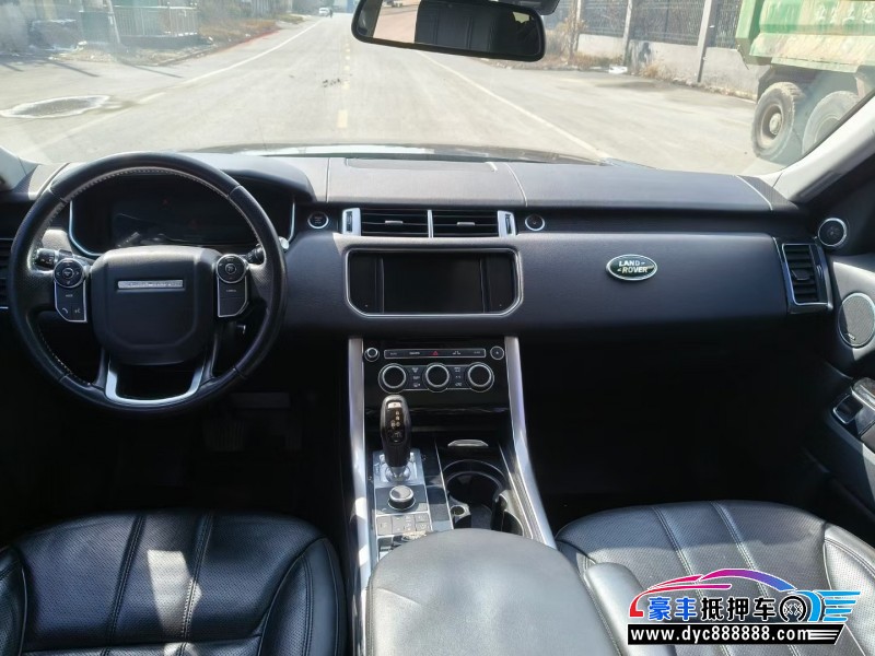 16年路虎揽胜运动SUV抵押车出售