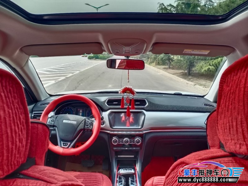 19年长城哈弗H2轿车抵押车出售