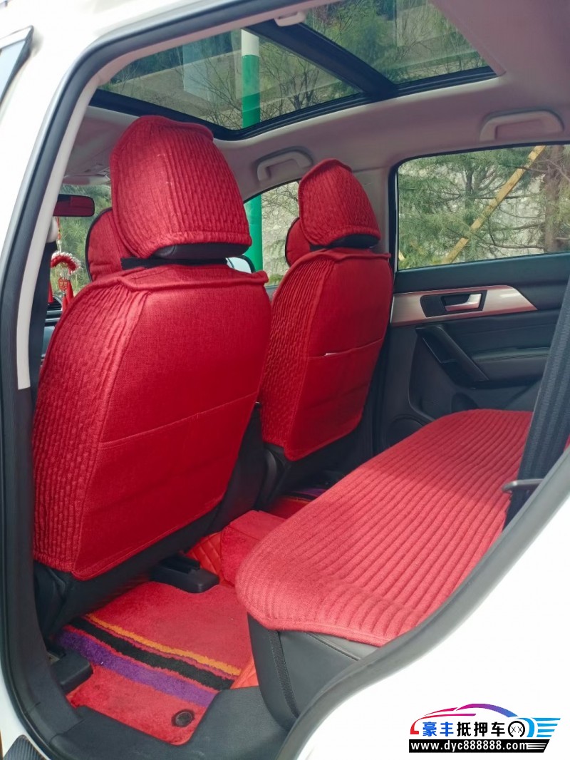 19年长城哈弗H2轿车抵押车出售