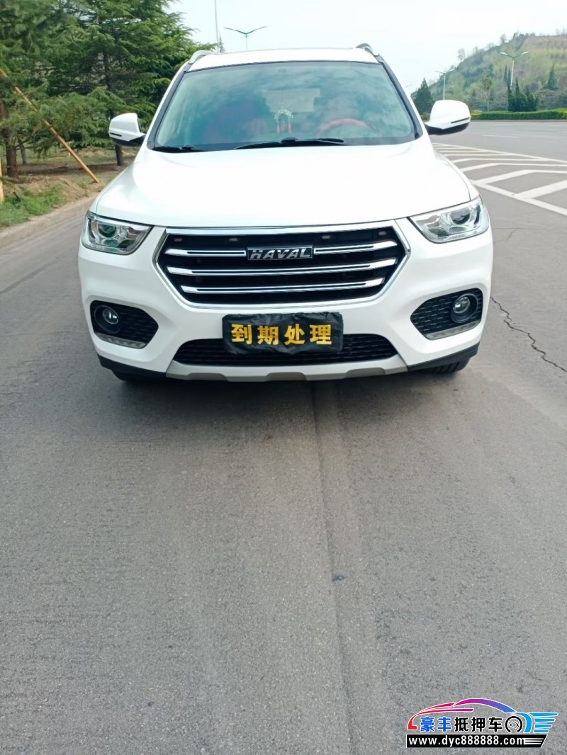 19年长城哈弗H2轿车抵押车出售