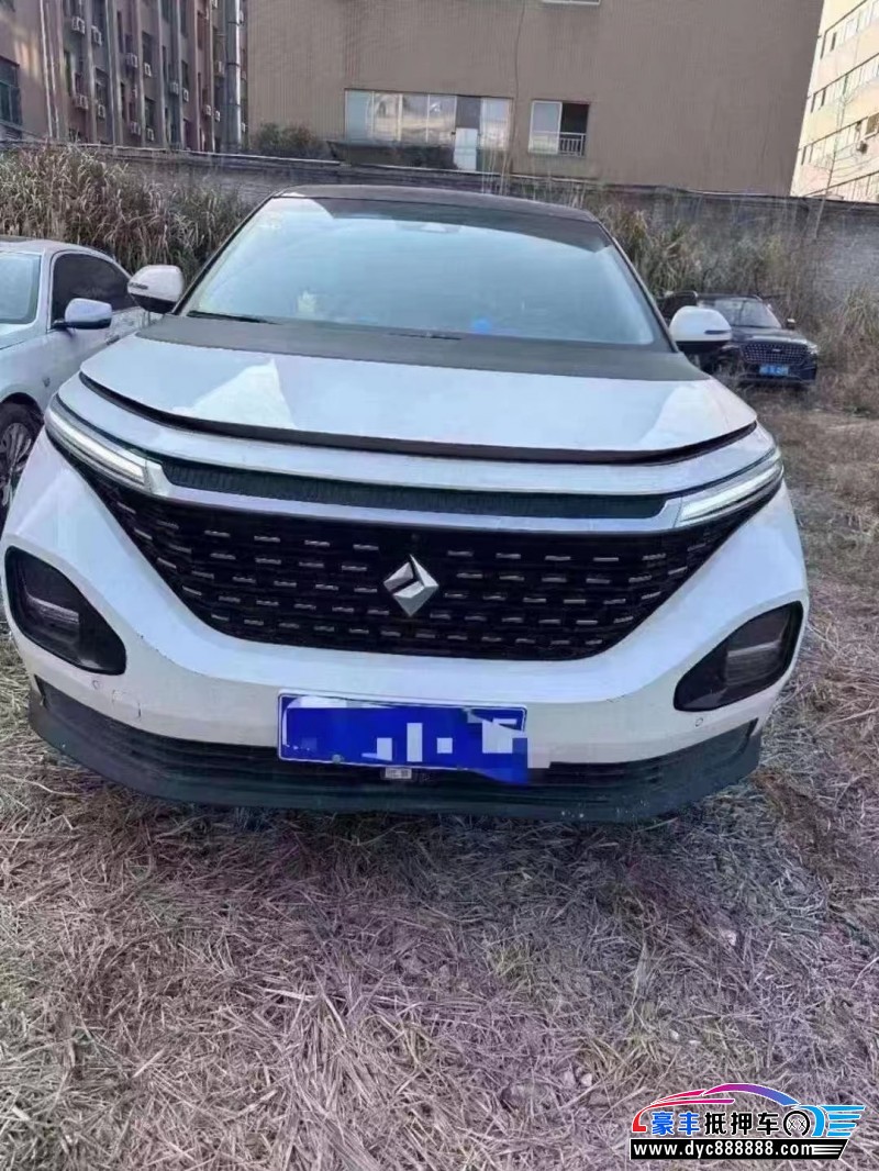 21年宝骏宝骏RM5轿车抵押车出售