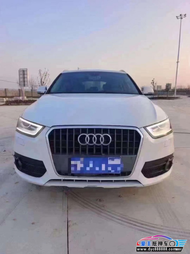 14年奥迪Q3轿车抵押车出售