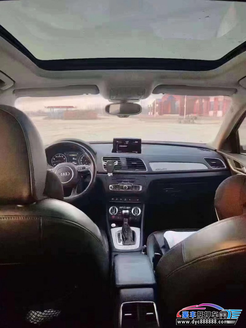 14年奥迪Q3轿车抵押车出售