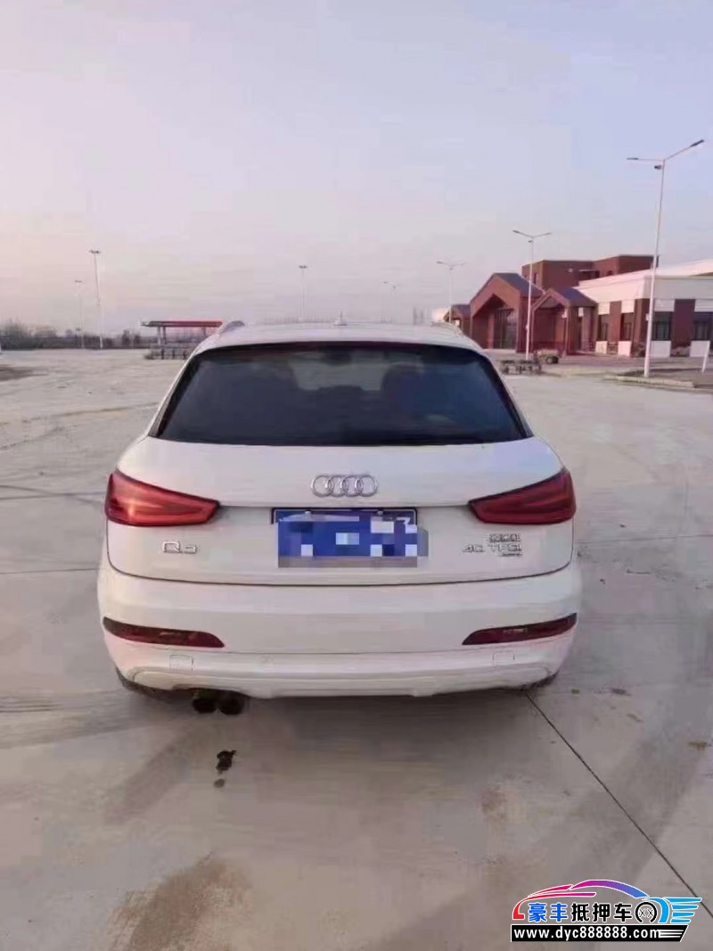 14年奥迪Q3轿车抵押车出售