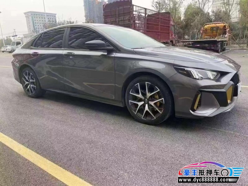 22年传祺影豹轿车抵押车出售