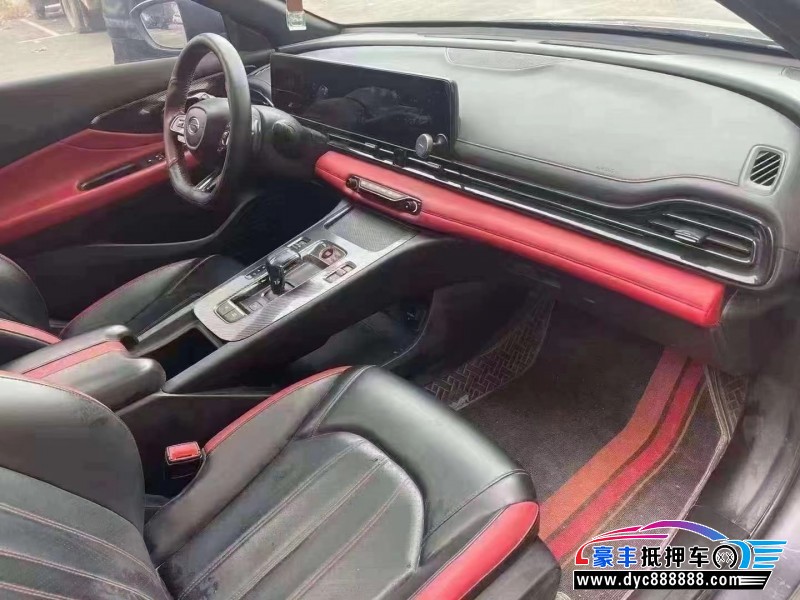 22年传祺影豹轿车抵押车出售