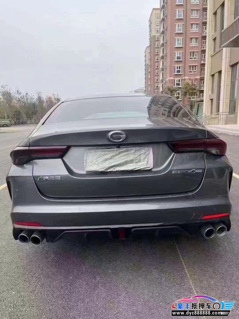 22年传祺影豹轿车抵押车出售