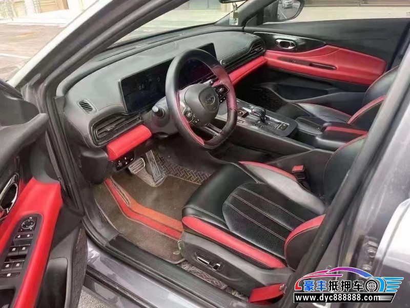 22年传祺影豹轿车抵押车出售