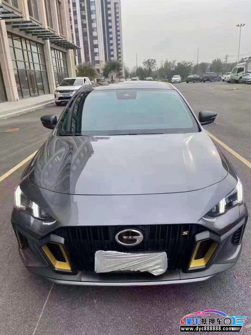 22年传祺影豹轿车抵押车出售