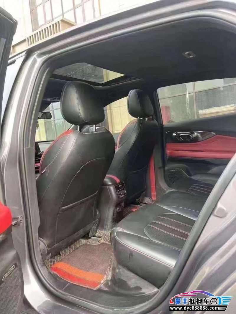 22年传祺影豹轿车抵押车出售