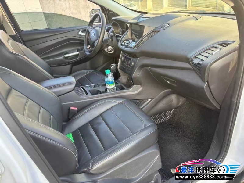 17年福特翼虎轿车抵押车出售