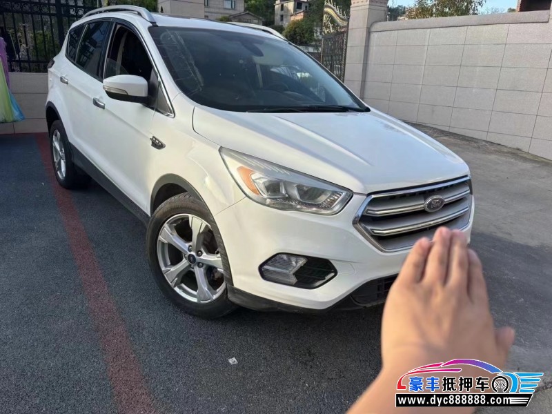 17年福特翼虎轿车抵押车出售