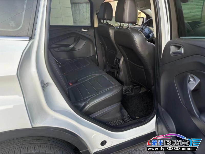 17年福特翼虎轿车抵押车出售