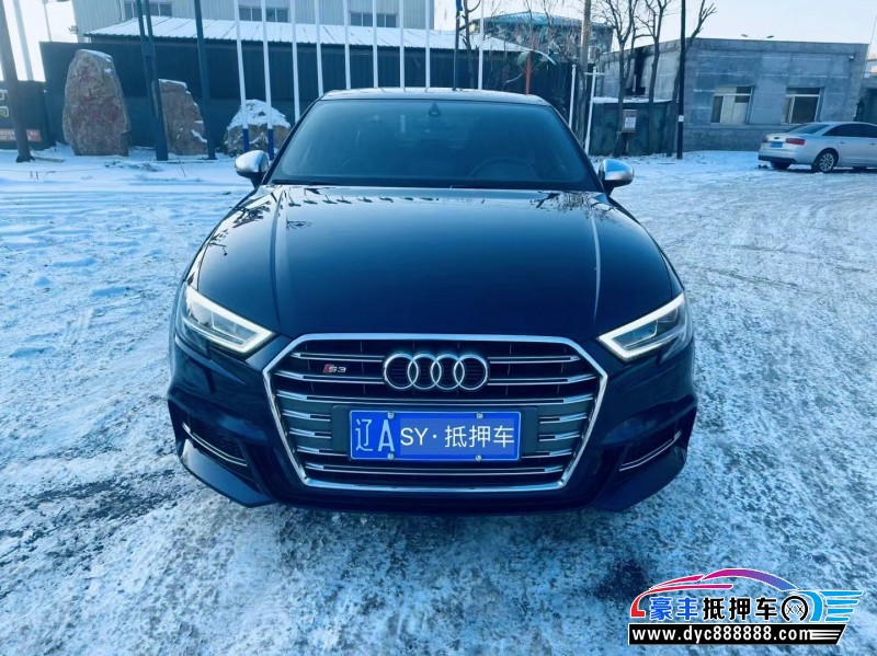 17年奥迪S3轿车抵押车出售