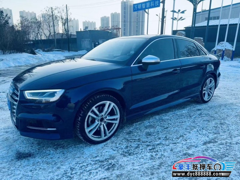 17年奥迪S3轿车抵押车出售