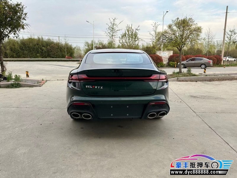 23年名爵7轿车抵押车出售