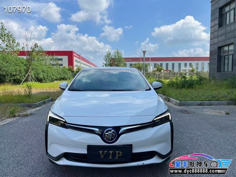 21年别克微蓝轿车抵押车出售