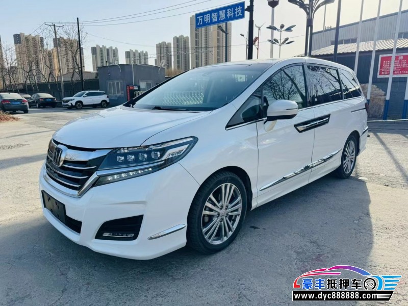 16年本田艾力绅MPV抵押车出售