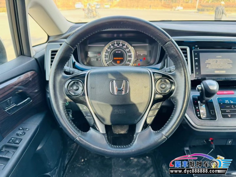 16年本田艾力绅MPV抵押车出售