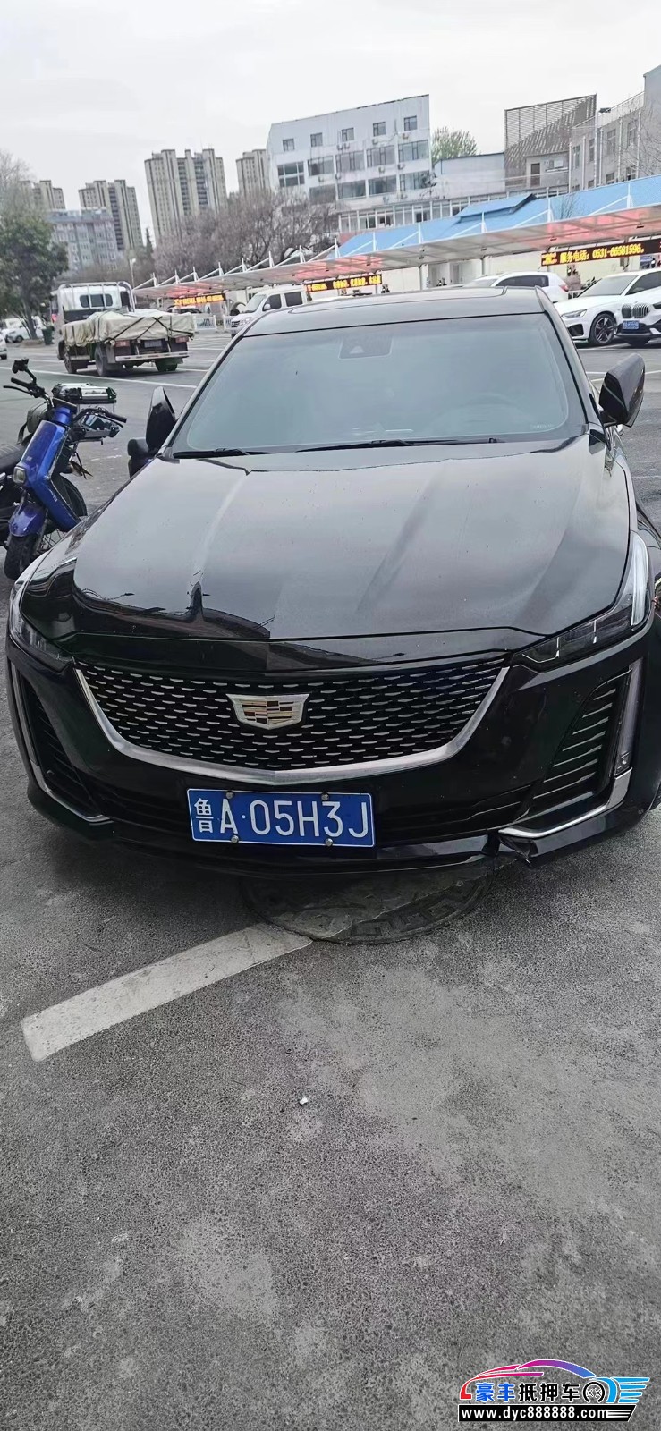 22年凯迪拉克CT5轿车抵押车出售