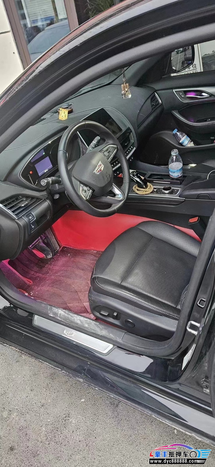 22年凯迪拉克CT5轿车抵押车出售