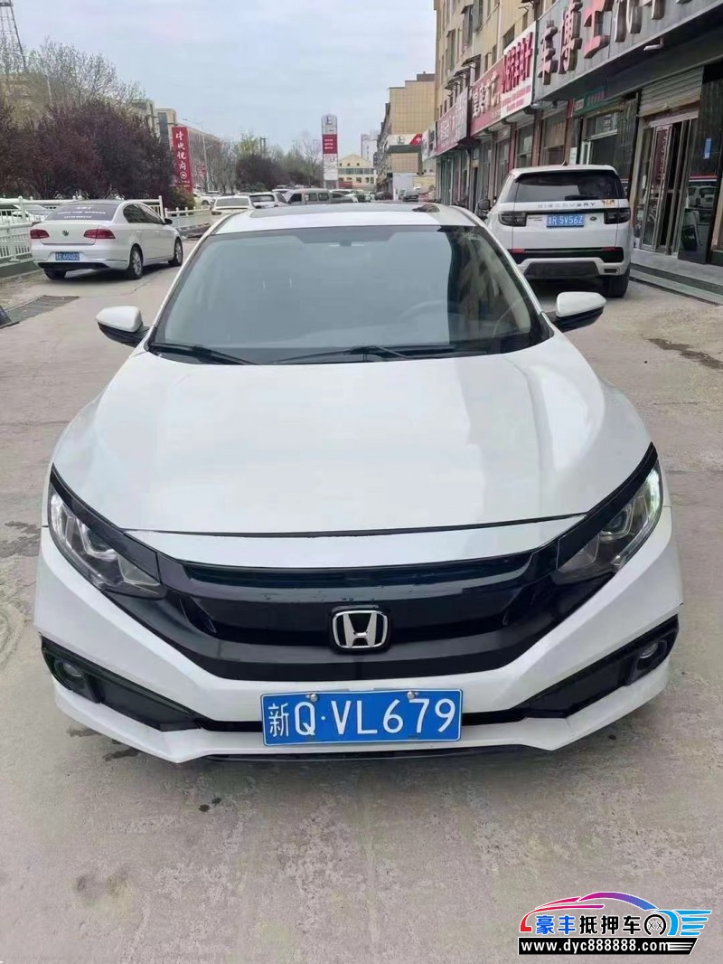 19年本田思域轿车抵押车出售
