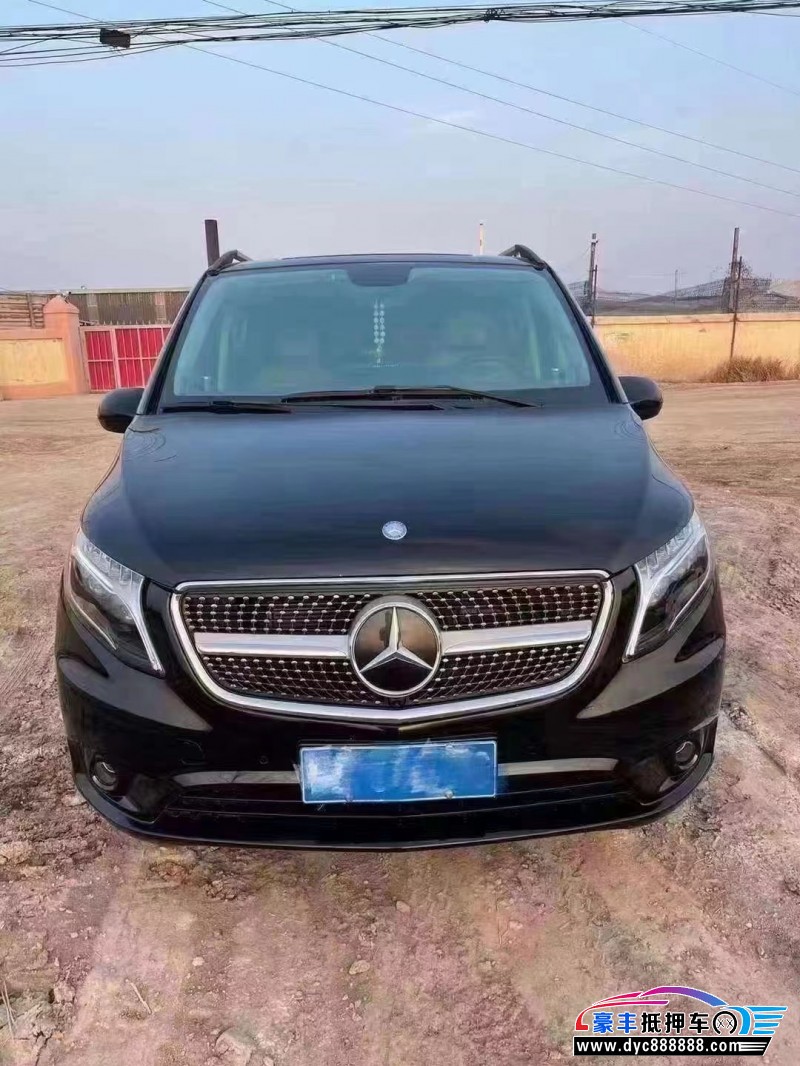 21年奔驰威霆轿车抵押车出售