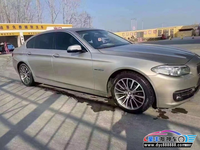 14年宝马5系轿车抵押车出售