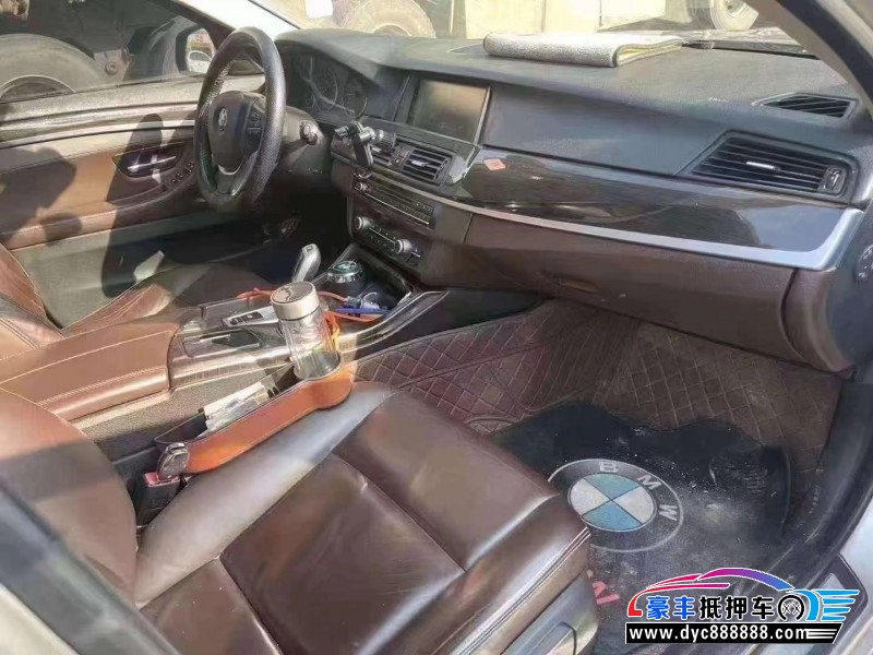 14年宝马5系轿车抵押车出售