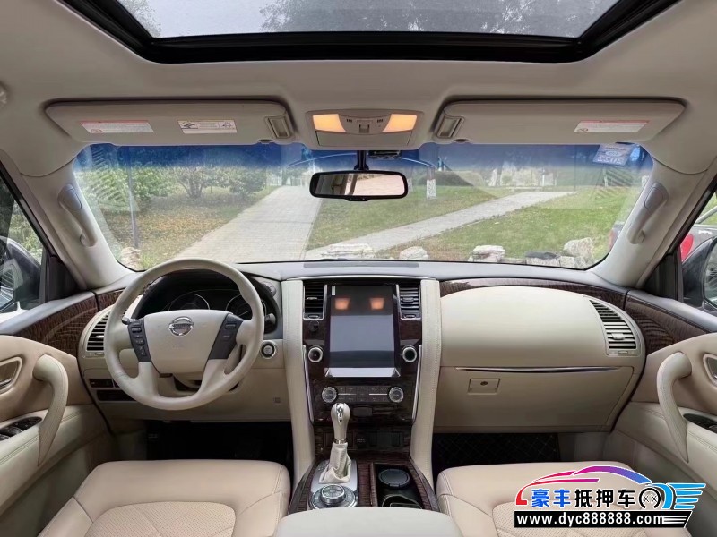 18年日产途乐轿车抵押车出售