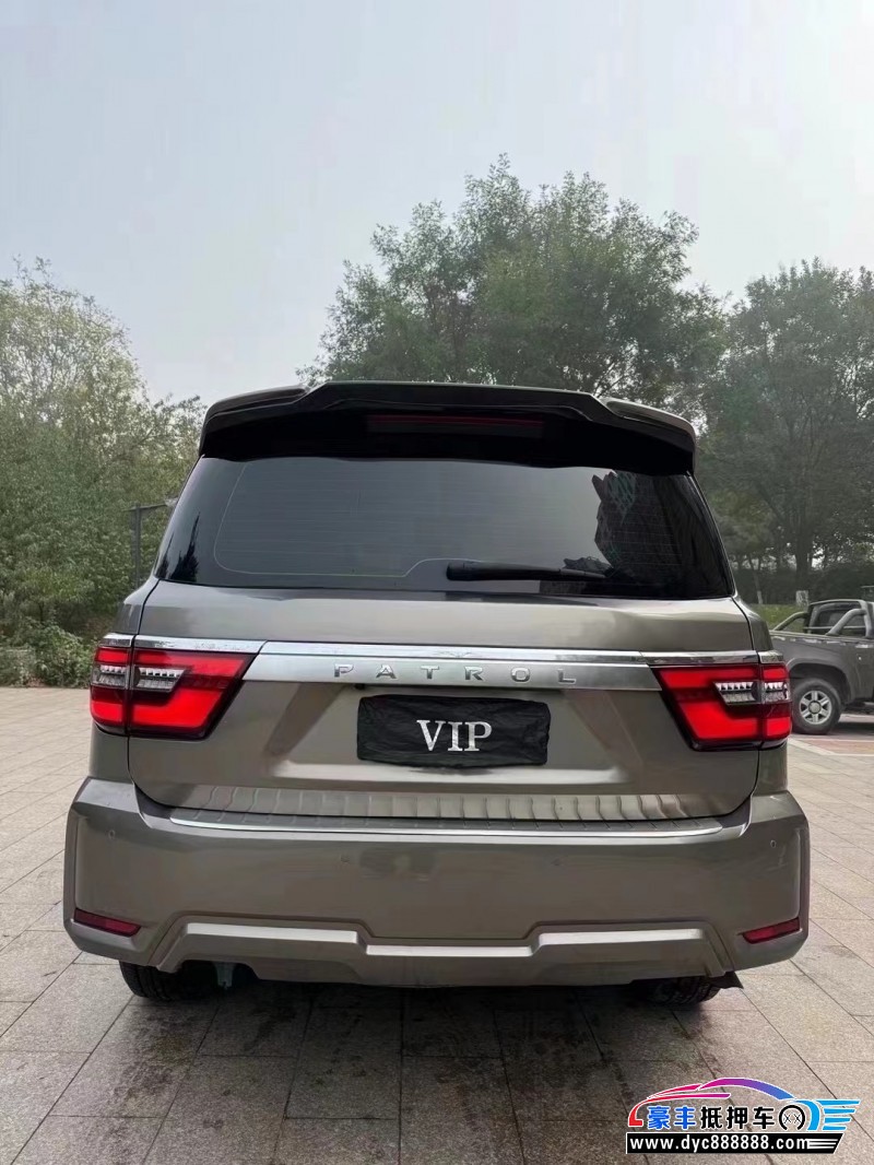 18年日产途乐轿车抵押车出售