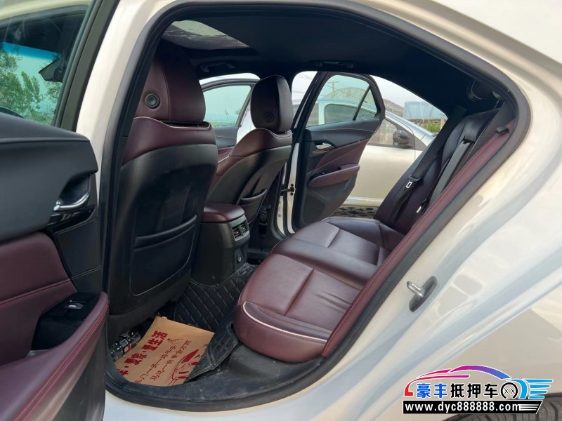 22年凯迪拉克CT4轿车抵押车出售